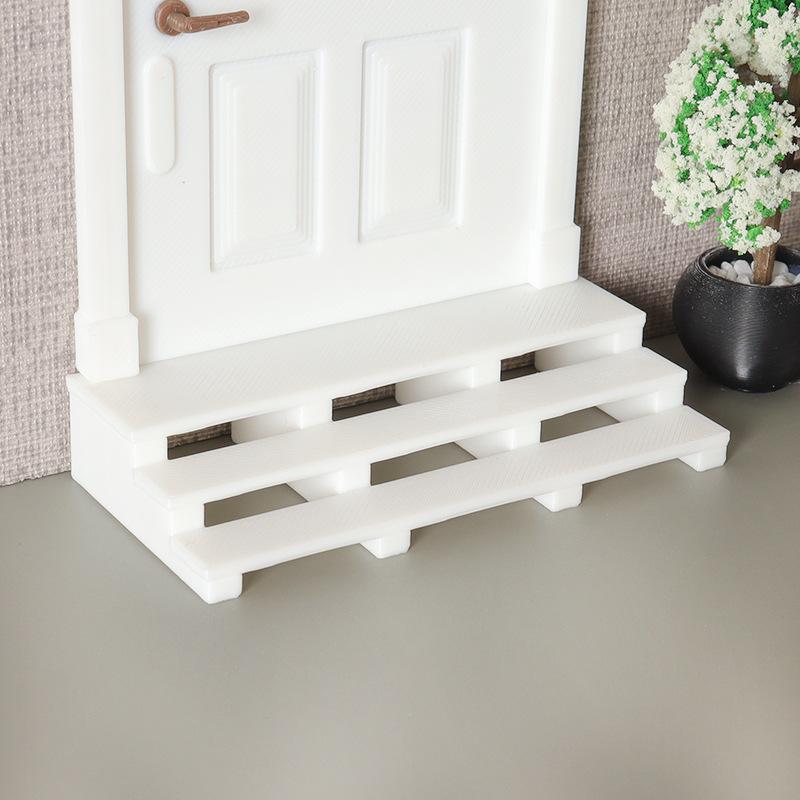 Outdoor Furniture Europe - ▶1Pcs Dollhouse Staircase Model Mini Simulation