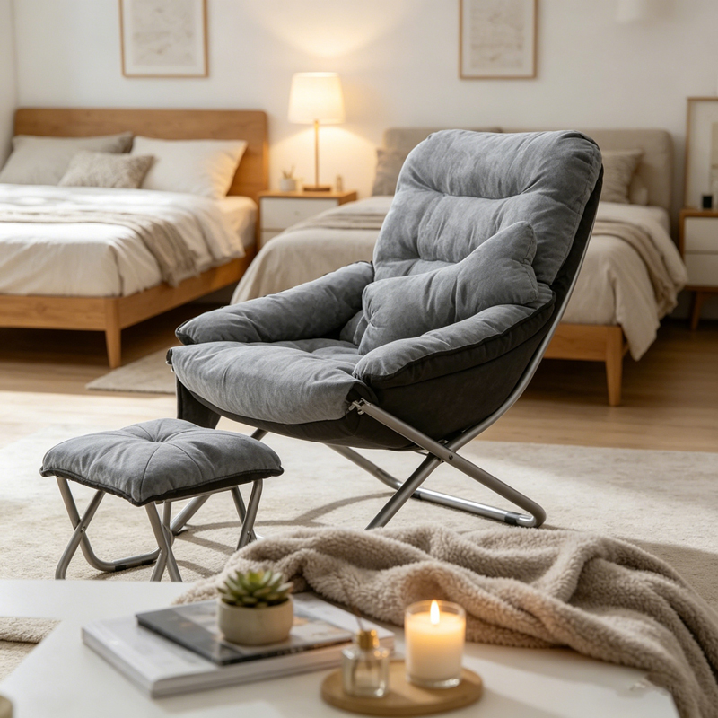 Outdoor Furniture Europe - AOLIVIYA Modern Relaxing Lazy Folding Recliner