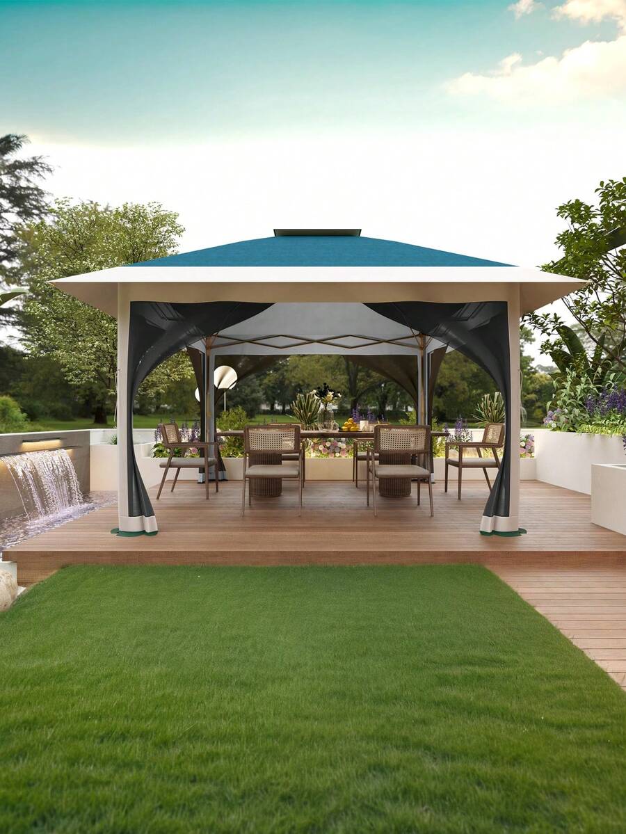 Gazebo Pop Up - 12x12 Ft Instant Pop Up Gazebo
