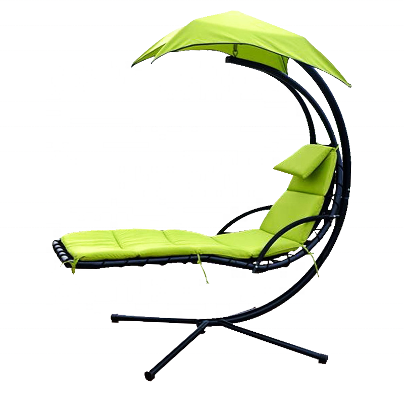Outdoor Furniture Metal Chairs - Modern Metal Hanging Swing Chair Outdoor