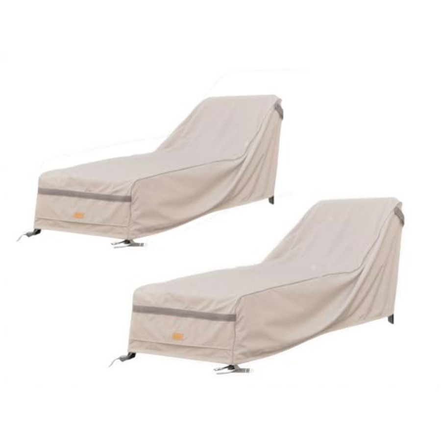 Outdoor Furniture Lounge Chair - Patio Chaise Lounge Cover Waterproof, Heavy