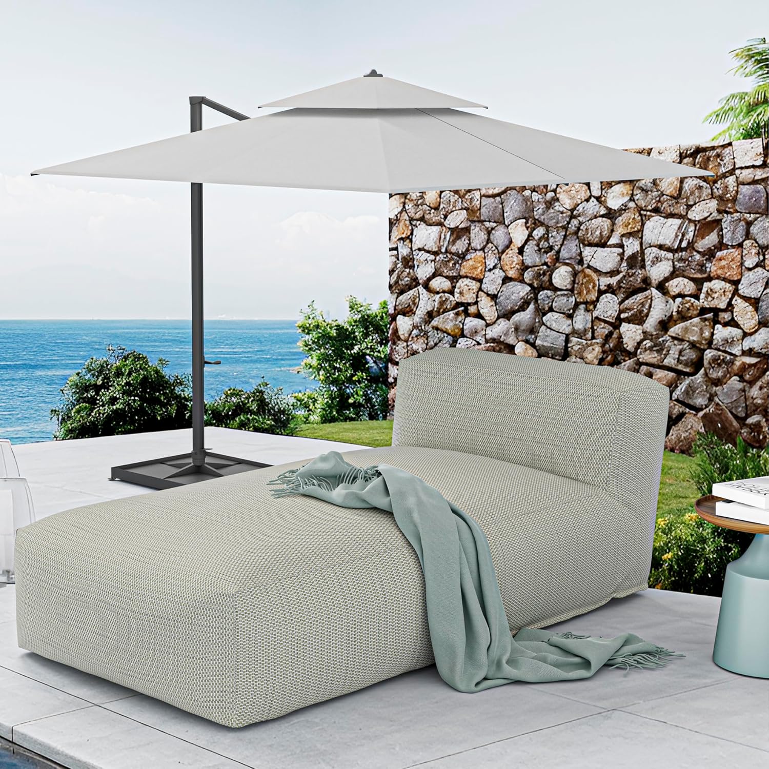 Outdoor Furniture Lounge Chair - Chaise Lounge Chair Outdoor Bed Lounger