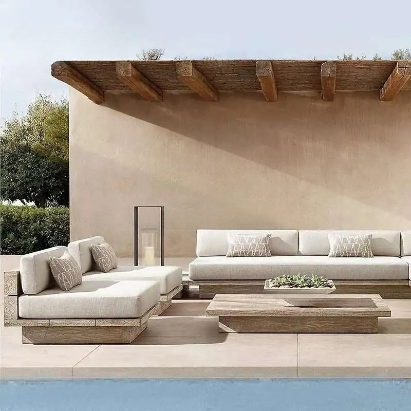 Outdoor Furniture Europe - Japanese Style Waterproof and Sunscreen Garden