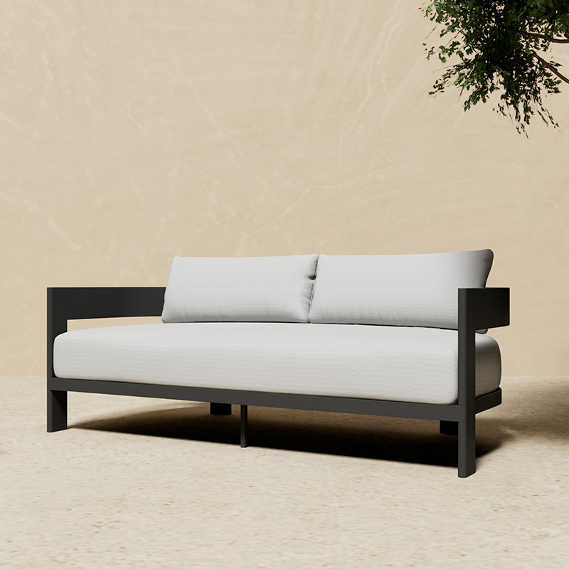 Modern Aluminum Outdoor Sofa S - Outdoor Furniture Metal Chairs のレビューと価格