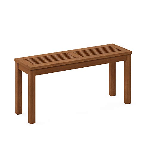 Outdoor Backless Bench With Te - Outdoor Furniture Oil Teak のレビューと価格