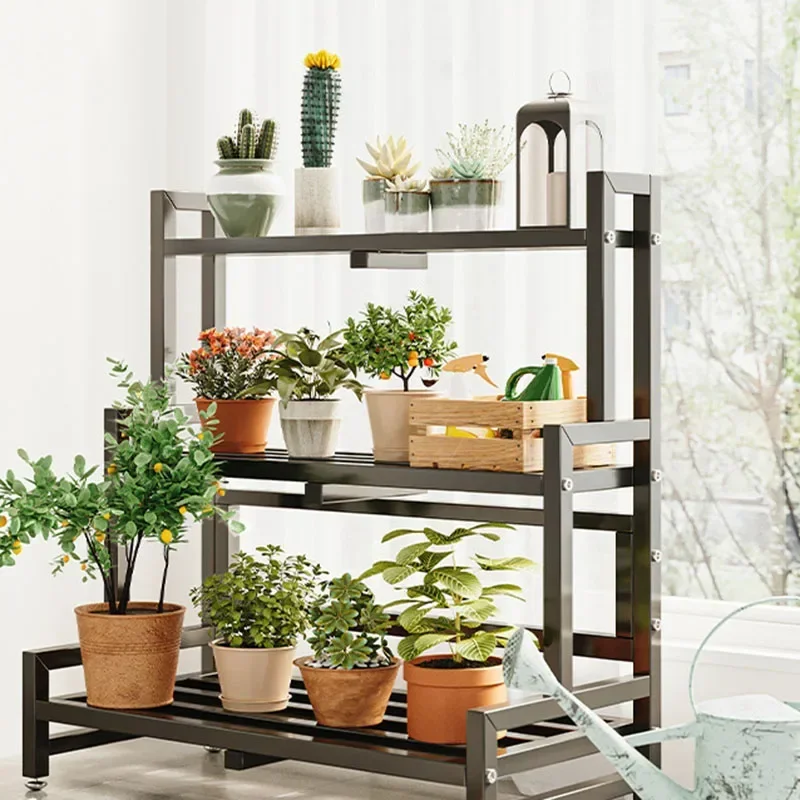 Tiered Display Plant Rack Shel - Outdoor Furniture Balcony のレビューと価格