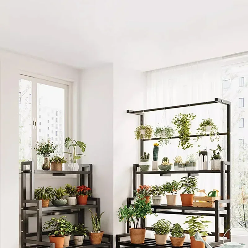 Tiered Display Plant Rack Shel - Outdoor Furniture Balcony のレビューと価格