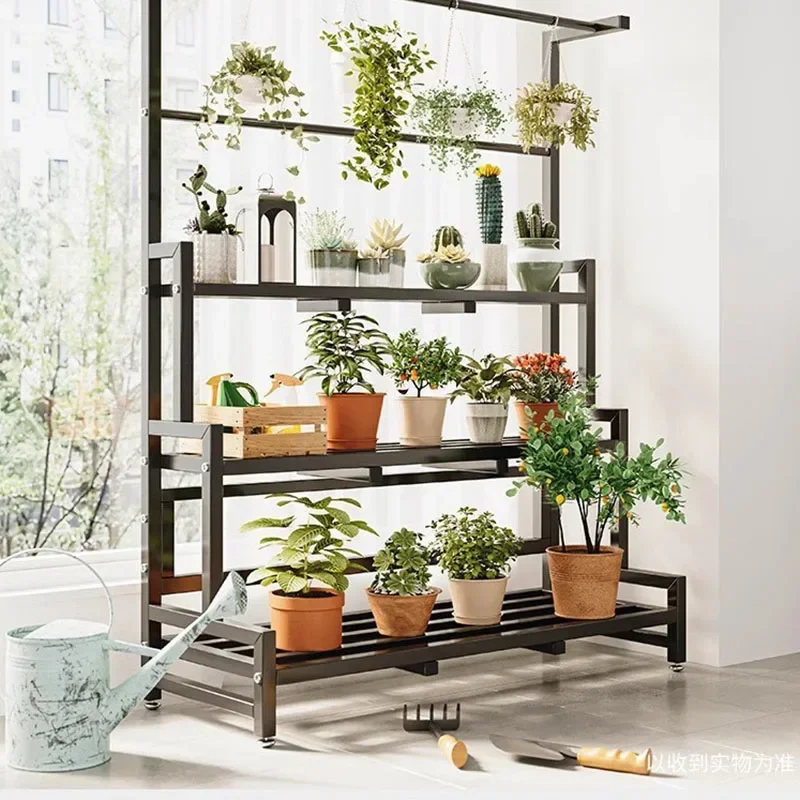 Tiered Display Plant Rack Shel - Outdoor Furniture Balcony のレビューと価格