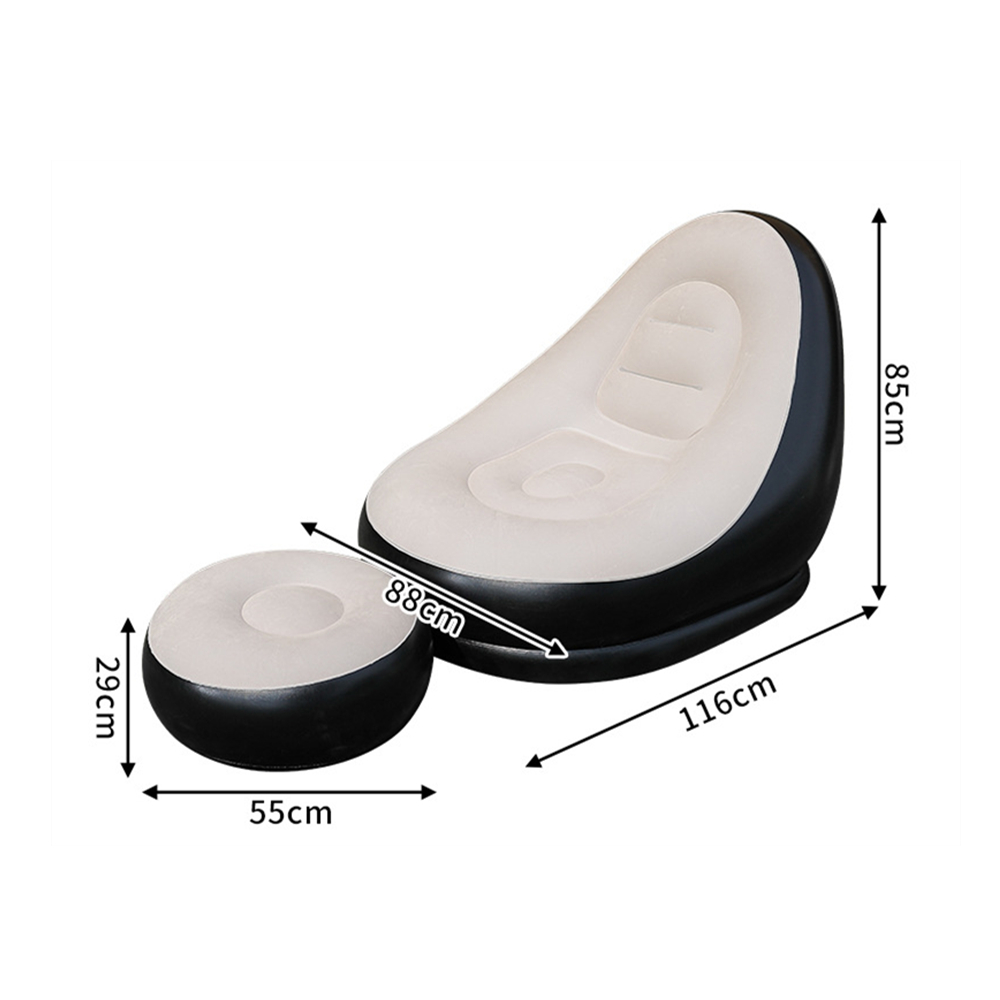 Lazy Couch Sofas Inflatable Ch - Outdoor Furniture Lounge Chair のレビューと価格
