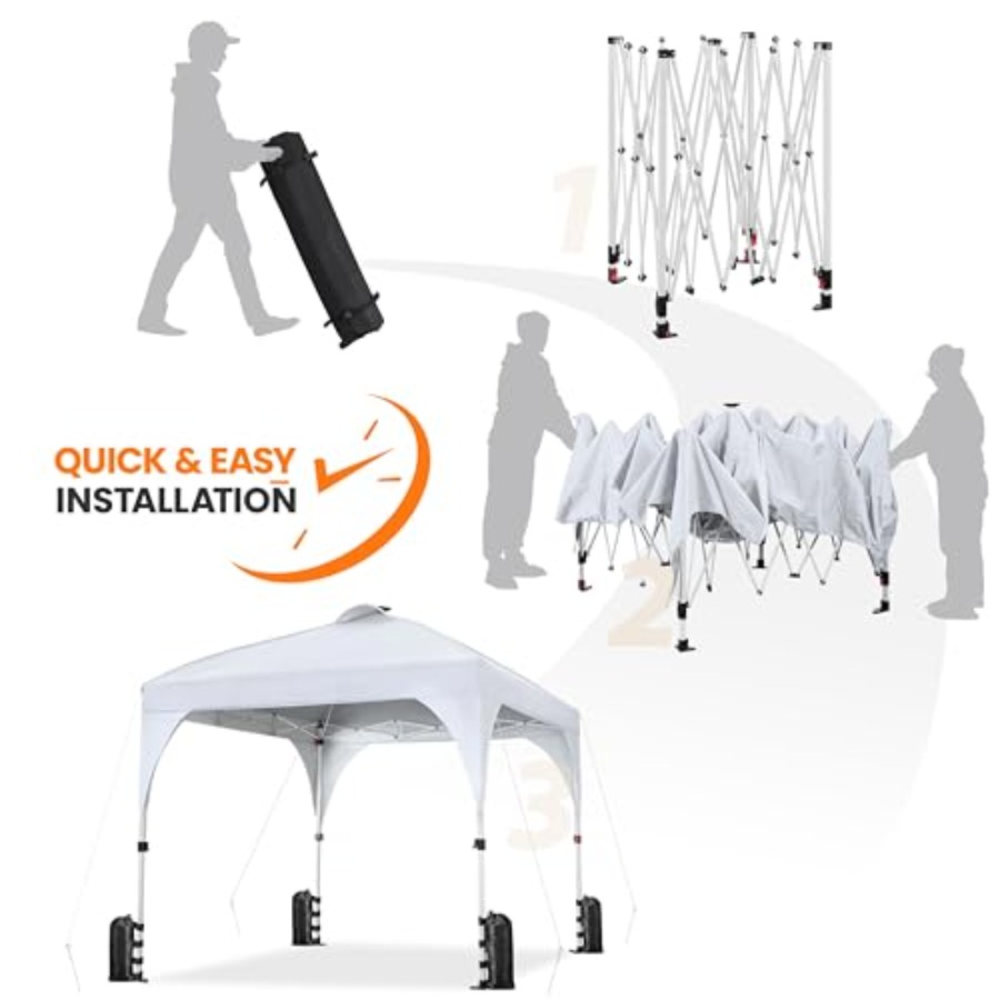 Outdoor garden gazebo tent: 10 - Gazebo Pop Up のレビューと価格