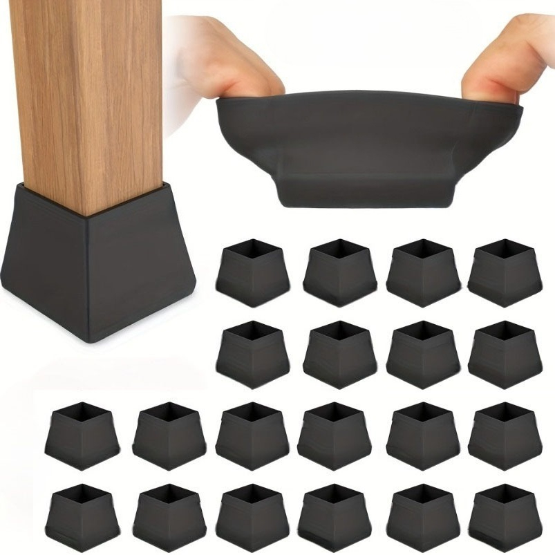 12pcs Large Silicone Chair & T - Outdoor Furniture Leg Protectors のレビューと価格