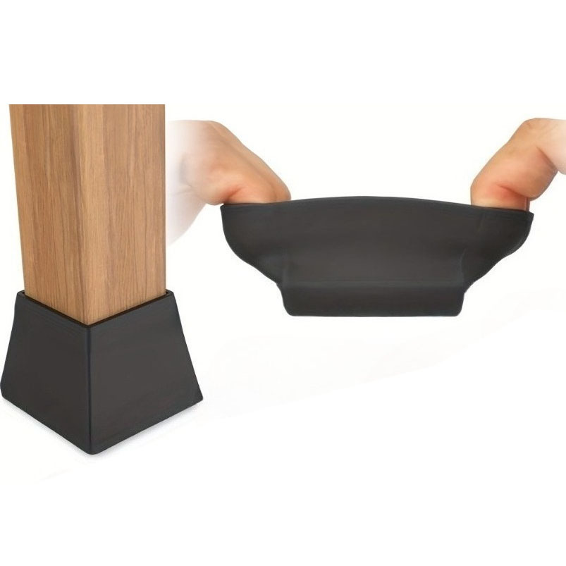 12pcs Large Silicone Chair & T - Outdoor Furniture Leg Protectors のレビューと価格