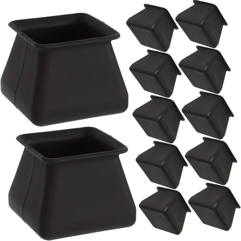 12pcs Large Silicone Chair & T - Outdoor Furniture Leg Protectors のレビューと価格