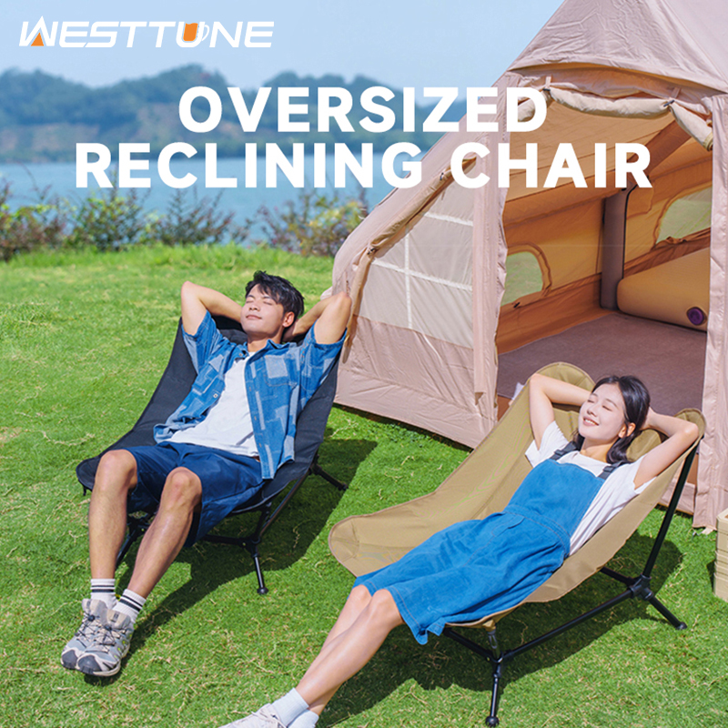 WESTTUNE Folding Lounger Chair - Outdoor Furniture Lounge Chair のレビューと価格