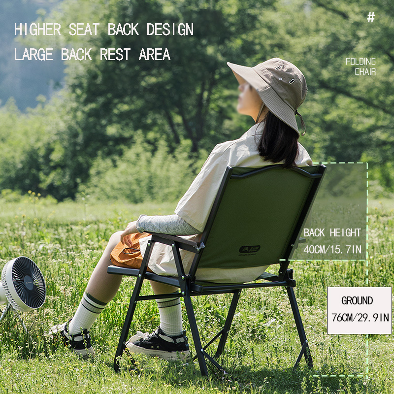 BISINNA Outdoor Folding Campin - Outdoor Furniture Lounge Chair のレビューと価格