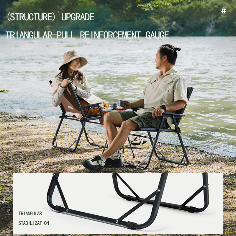 BISINNA Outdoor Folding Campin - Outdoor Furniture Lounge Chair のレビューと価格