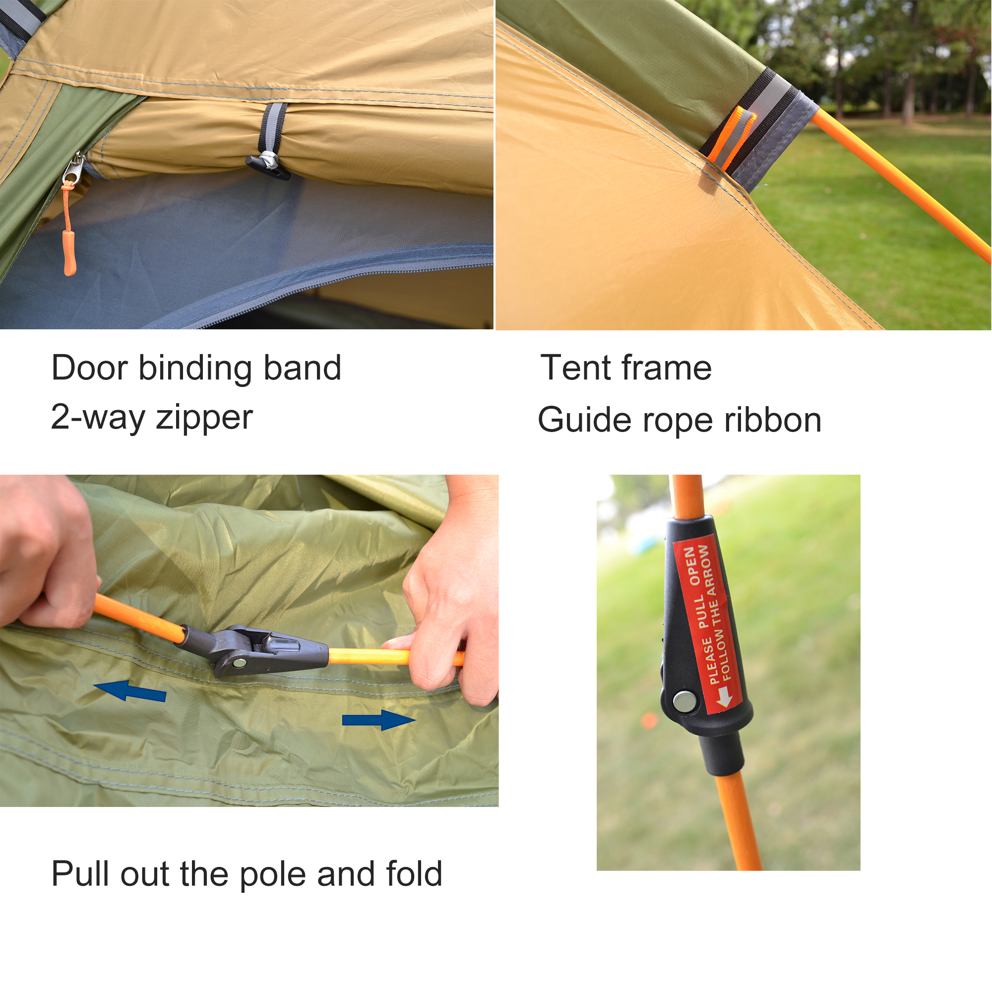 Desert&Fox 3-4 Person Dome Aut - Gazebo Pop Up のレビューと価格