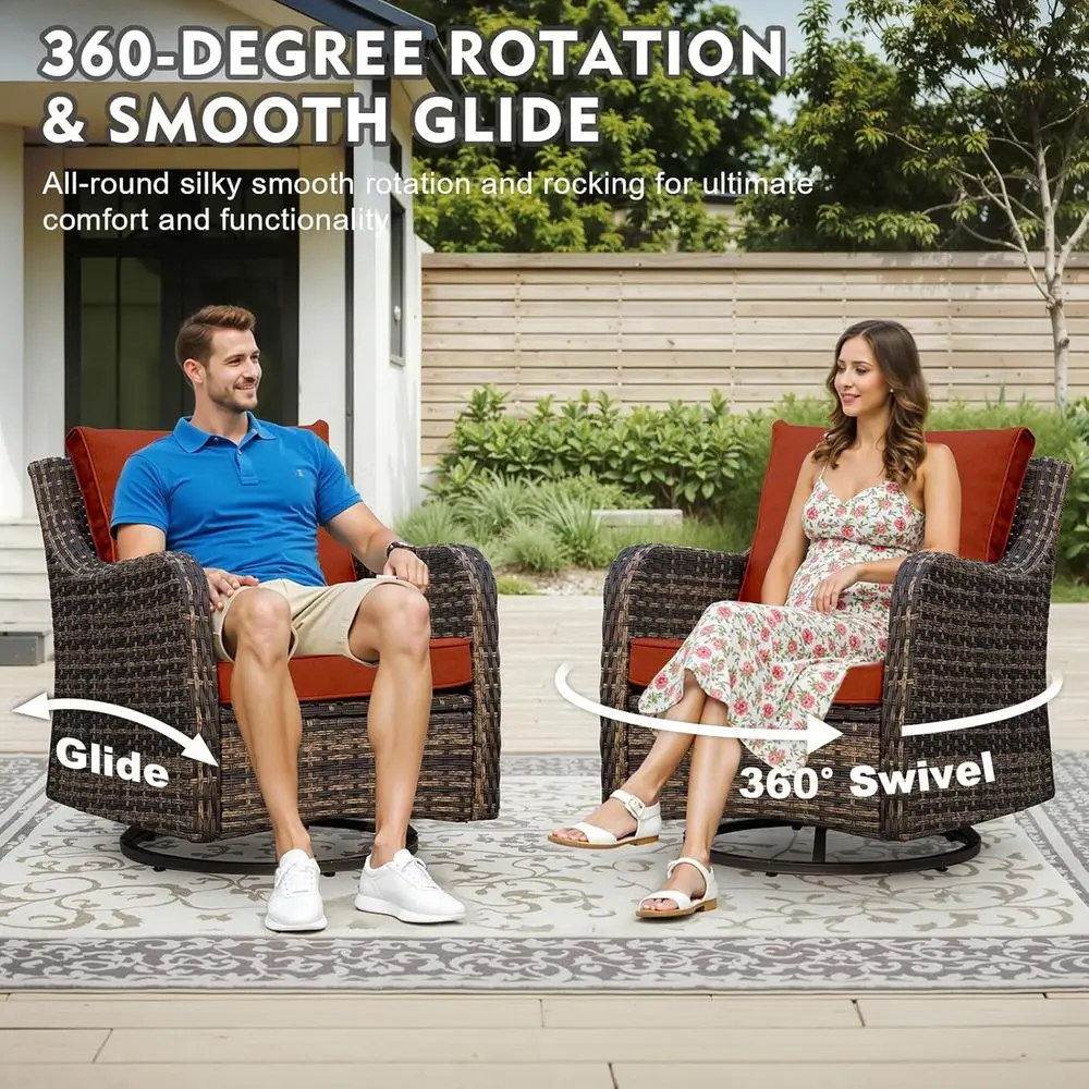 6-Piece Outdoor Patio Furnitur - Outdoor Furniture Metal Chairs のレビューと価格