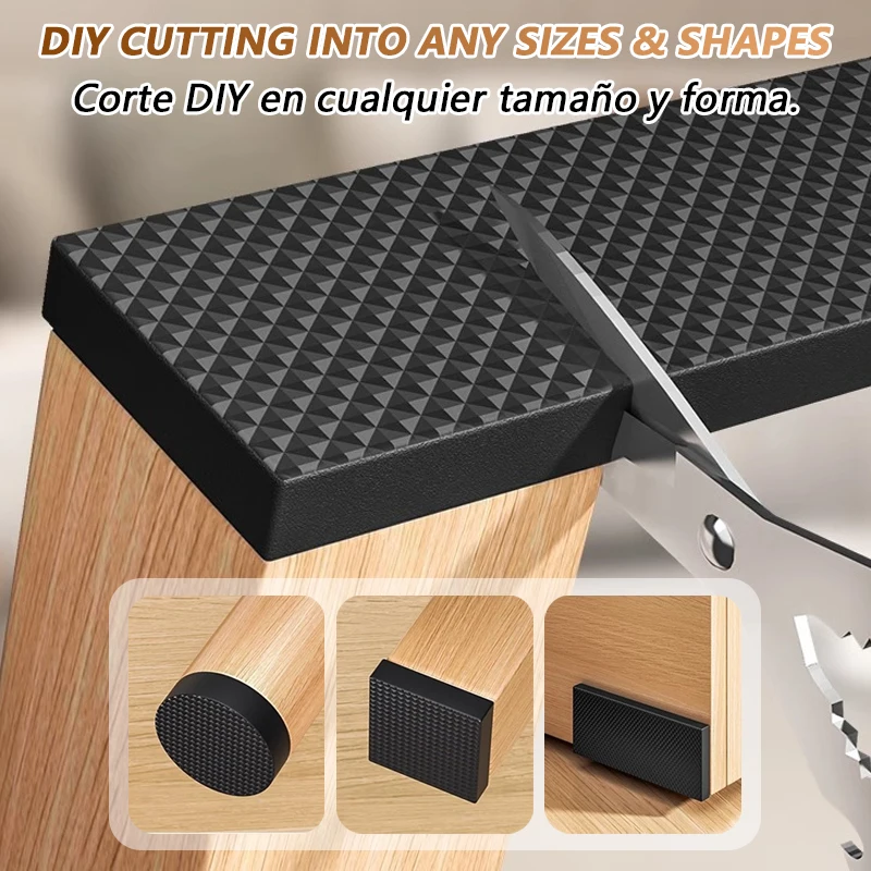 Non Slip Furniture Pads Self A - Outdoor Furniture Leg Protectors のレビューと価格
