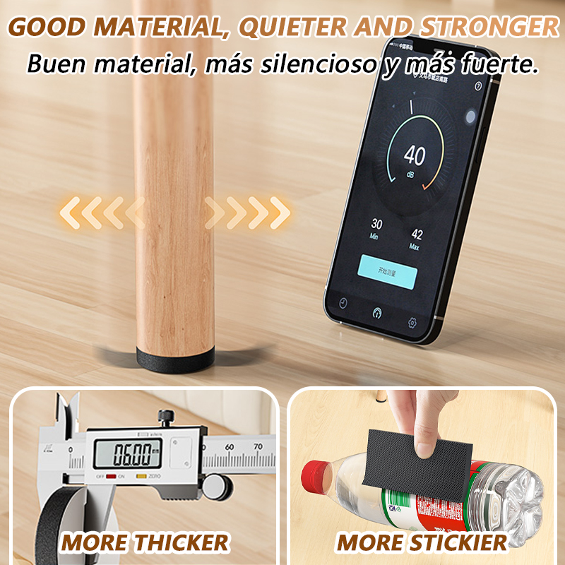 Non Slip Furniture Pads Self A - Outdoor Furniture Leg Protectors のレビューと価格