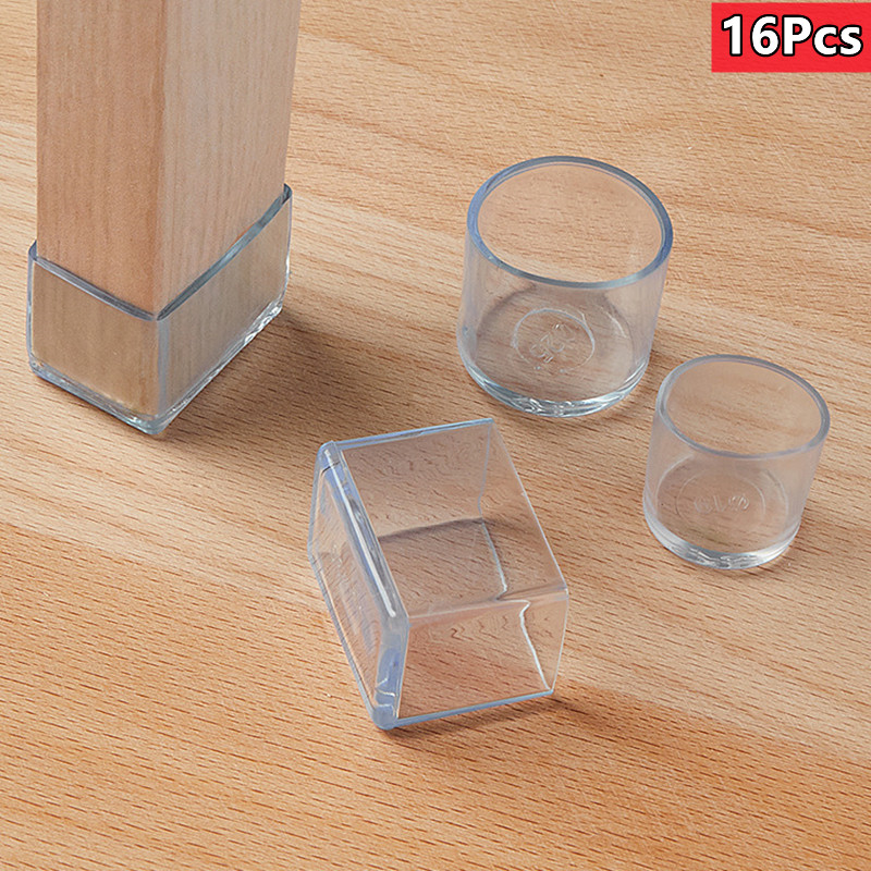 16Pcs Chair Leg Caps Rubber Fe - Outdoor Furniture Leg Protectors のレビューと価格