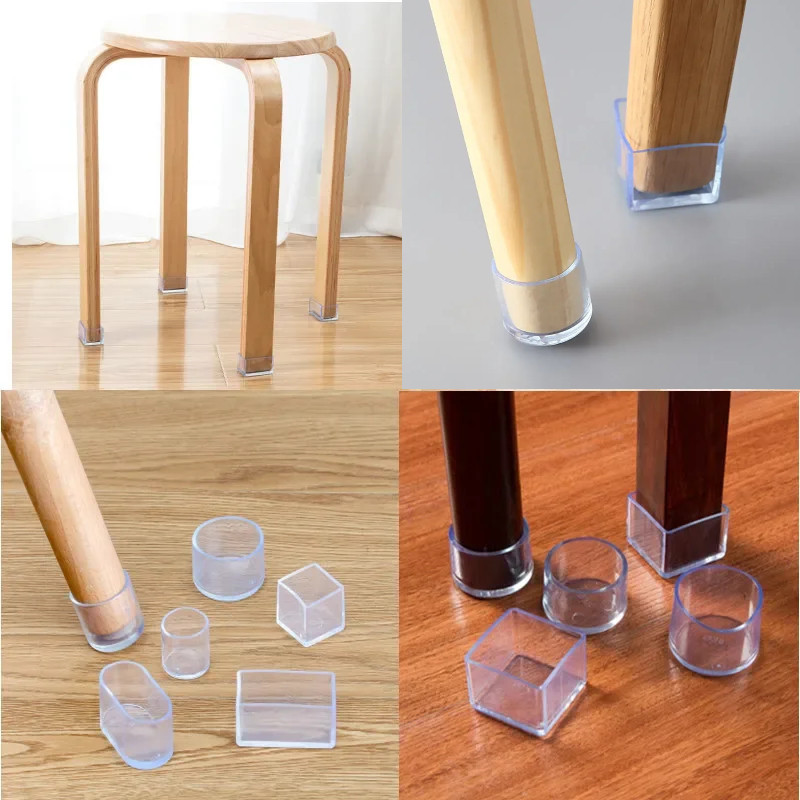 16Pcs Chair Leg Caps Rubber Fe - Outdoor Furniture Leg Protectors のレビューと価格