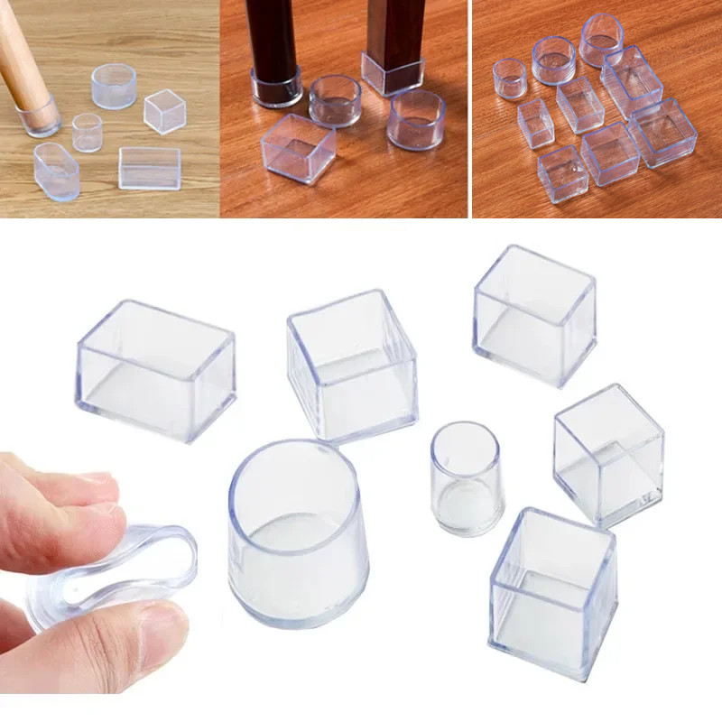 16Pcs Chair Leg Caps Rubber Fe - Outdoor Furniture Leg Protectors のレビューと価格