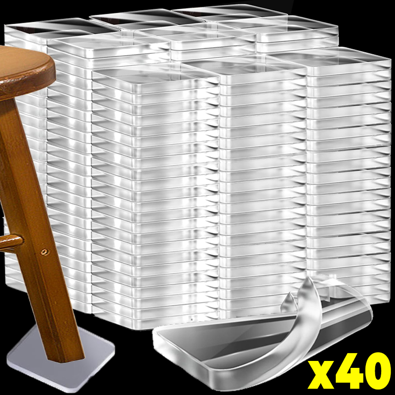 Transparent Furniture Non-Slip - Outdoor Furniture Leg Protectors のレビューと価格