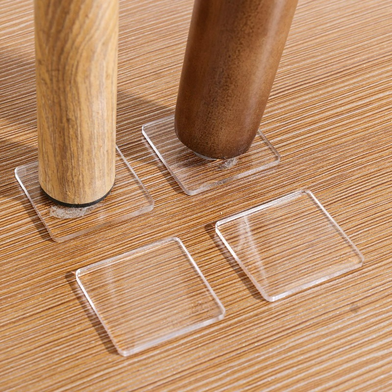Transparent Furniture Non-Slip - Outdoor Furniture Leg Protectors のレビューと価格