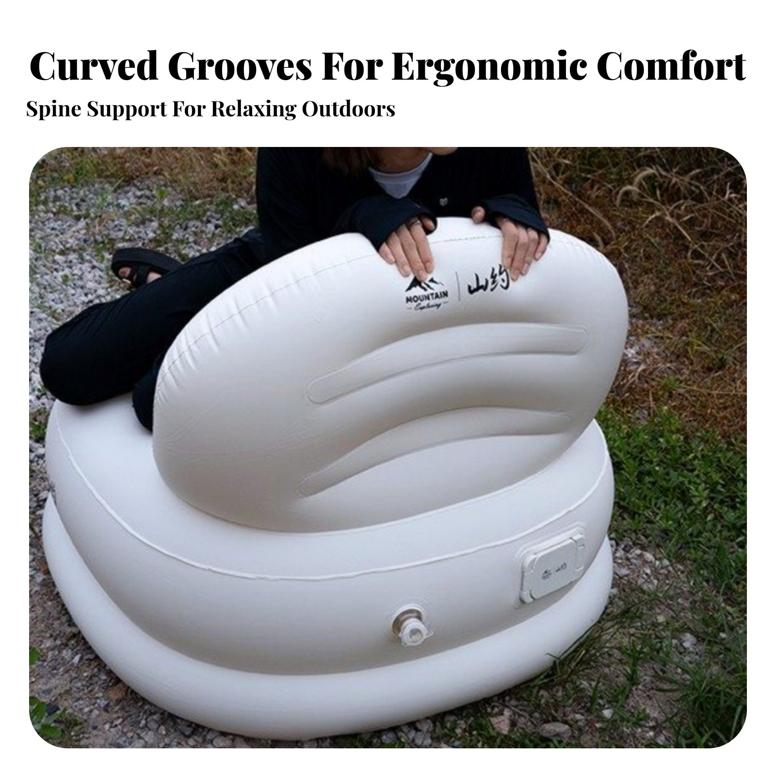Inflatable Sofa, Camping Air C - Outdoor Furniture Lounge Chair のレビューと価格