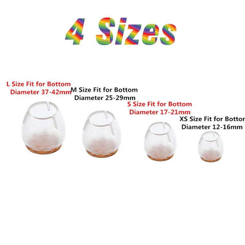 24pcs Silicone Chair Leg Prote - Outdoor Furniture Leg Protectors のレビューと価格