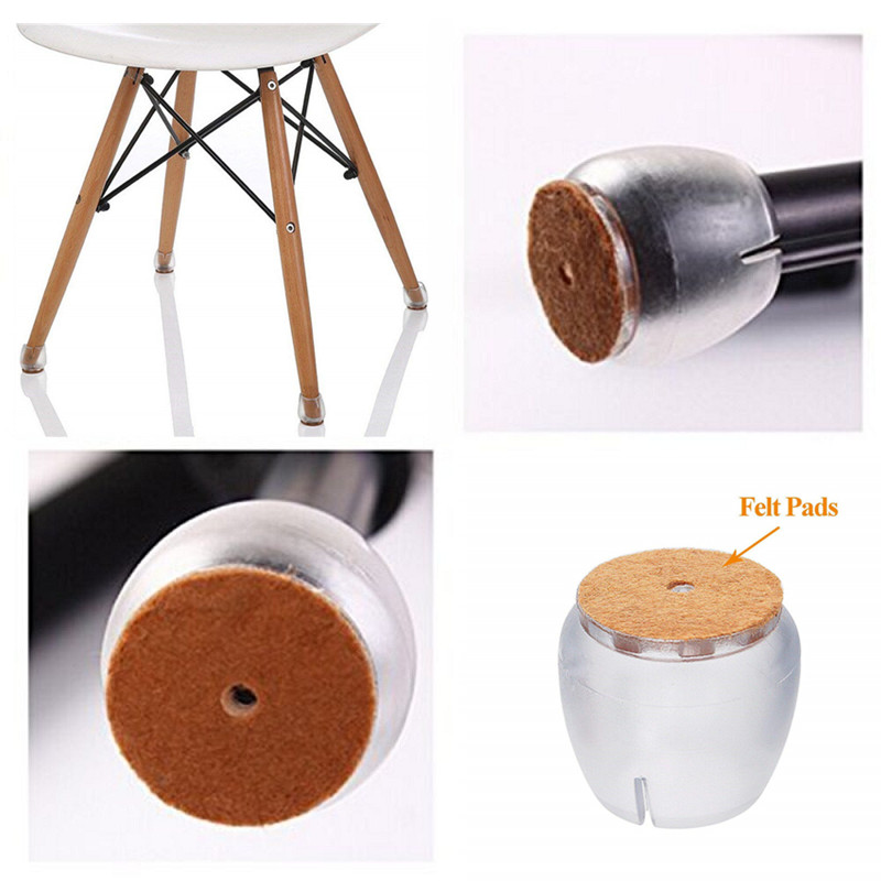 24pcs Silicone Chair Leg Prote - Outdoor Furniture Leg Protectors のレビューと価格