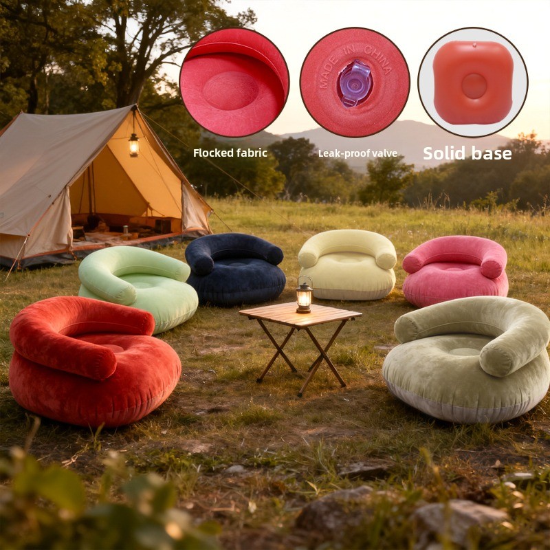 Inflatable Lazy Sofa U-shaped  - Outdoor Furniture Balcony のレビューと価格