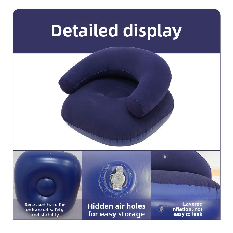 Inflatable Lazy Sofa U-shaped  - Outdoor Furniture Balcony のレビューと価格