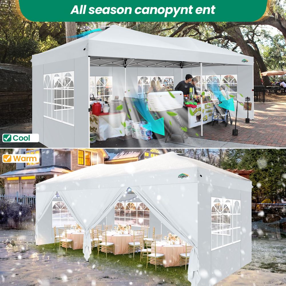 Canopy 10x20 Pop Up Canopy Ten - Gazebo Pop Up のレビューと価格