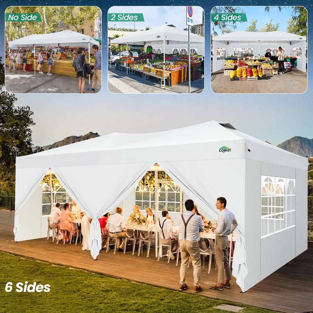 Canopy 10x20 Pop Up Canopy Ten - Gazebo Pop Up のレビューと価格