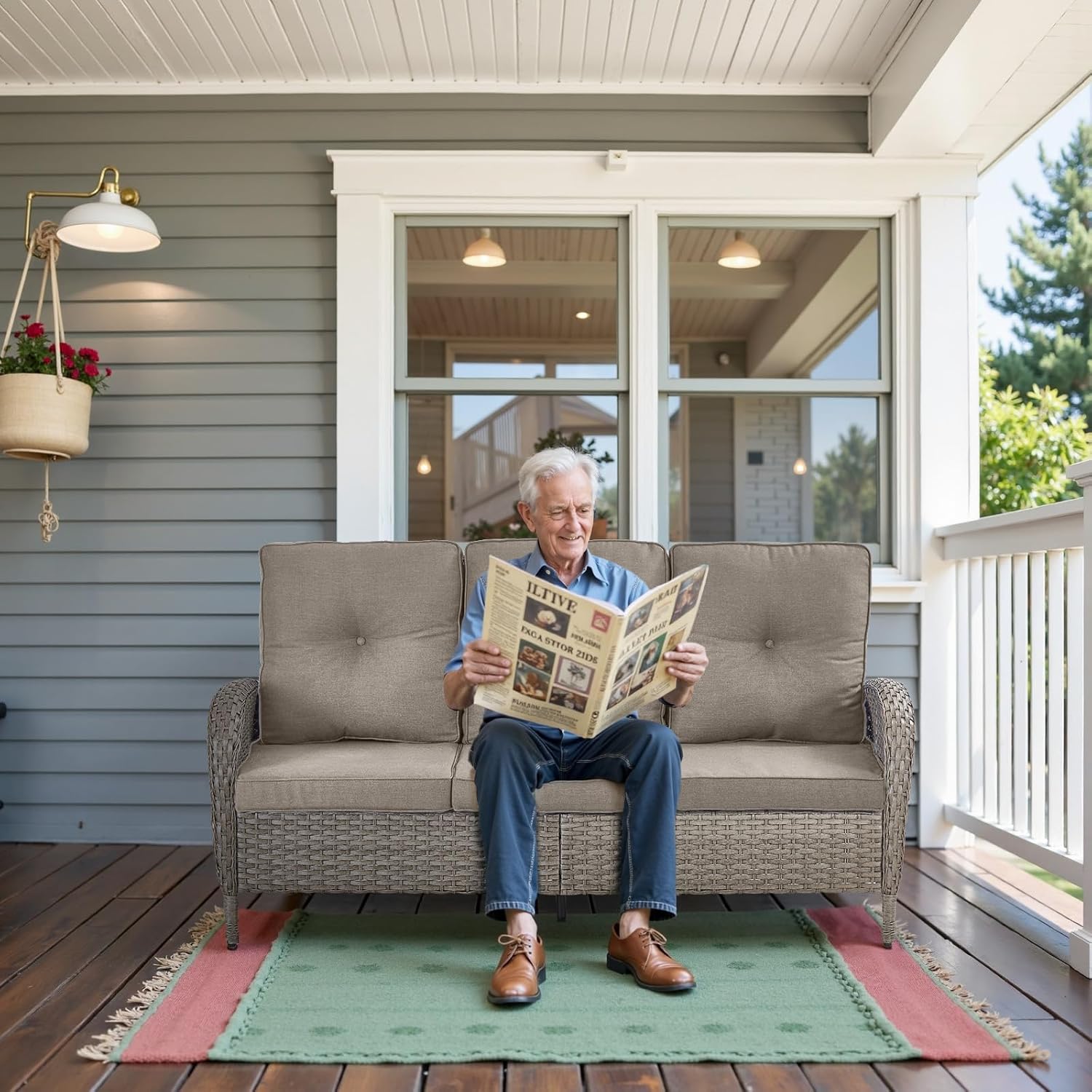 Outdoor Patio Furniture - Wick - Outdoor Furniture Europe のレビューと価格