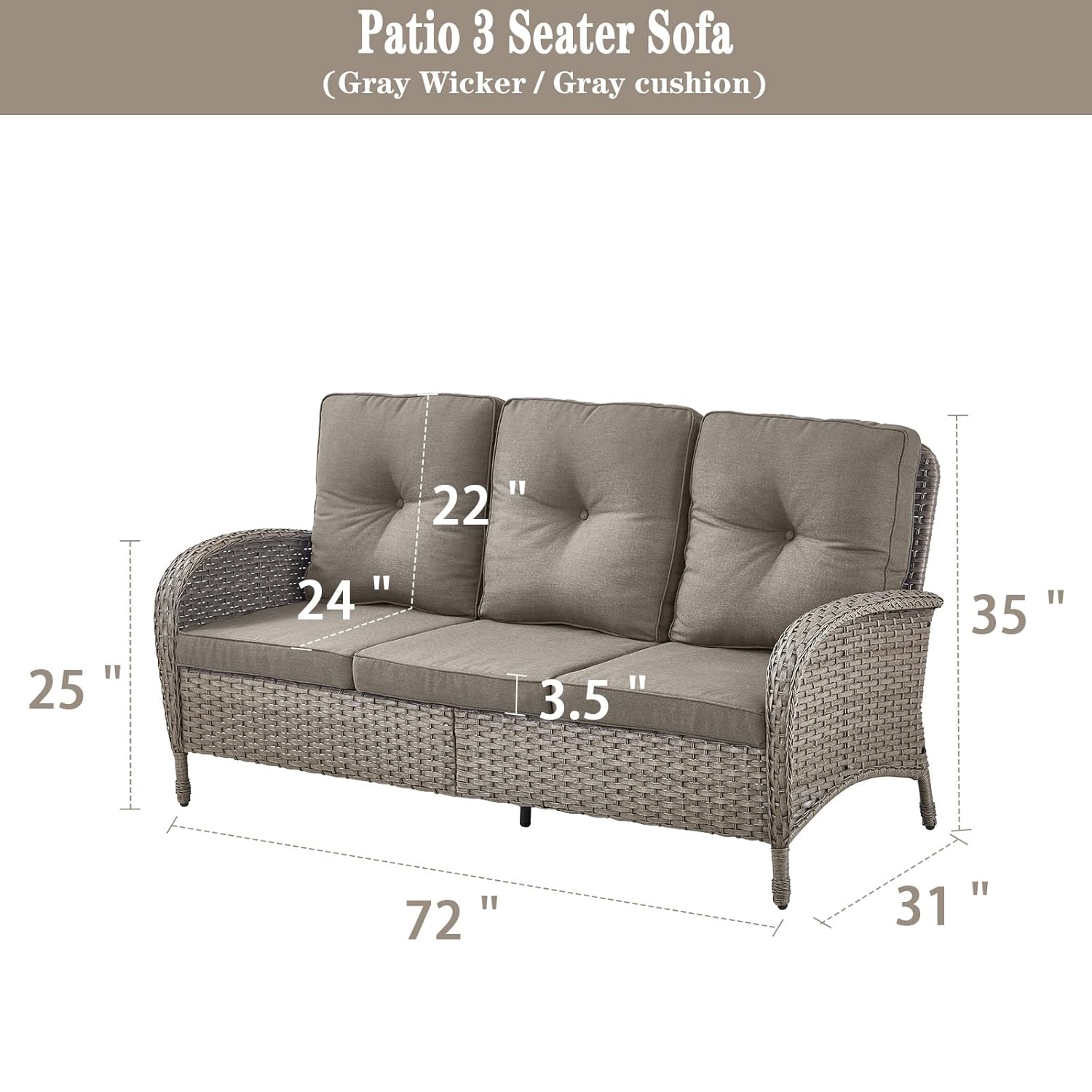 Outdoor Patio Furniture - Wick - Outdoor Furniture Europe のレビューと価格