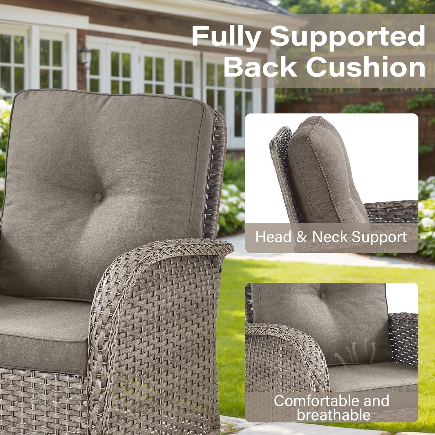Outdoor Patio Furniture - Wick - Outdoor Furniture Europe のレビューと価格