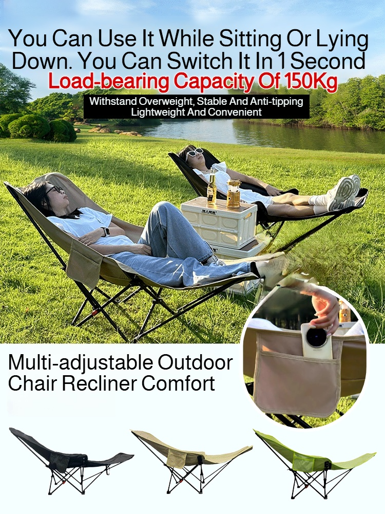 Portable Folding Recliner Beac - Outdoor Furniture Lounge Chair のレビューと価格