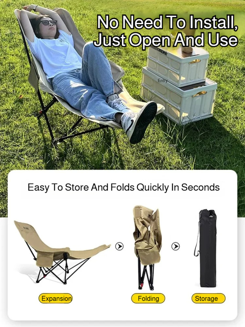 Portable Folding Recliner Beac - Outdoor Furniture Lounge Chair のレビューと価格
