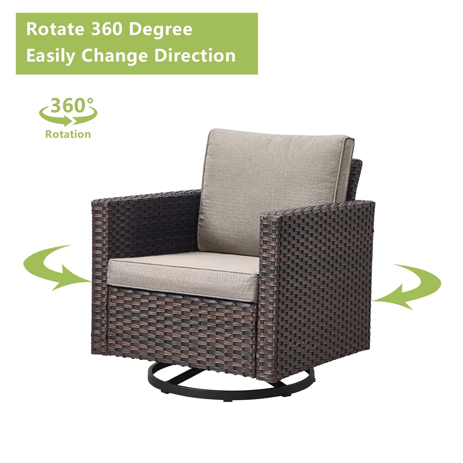 Wicker Outdoor Patio Furniture - Outdoor Furniture Metal Chairs のレビューと価格