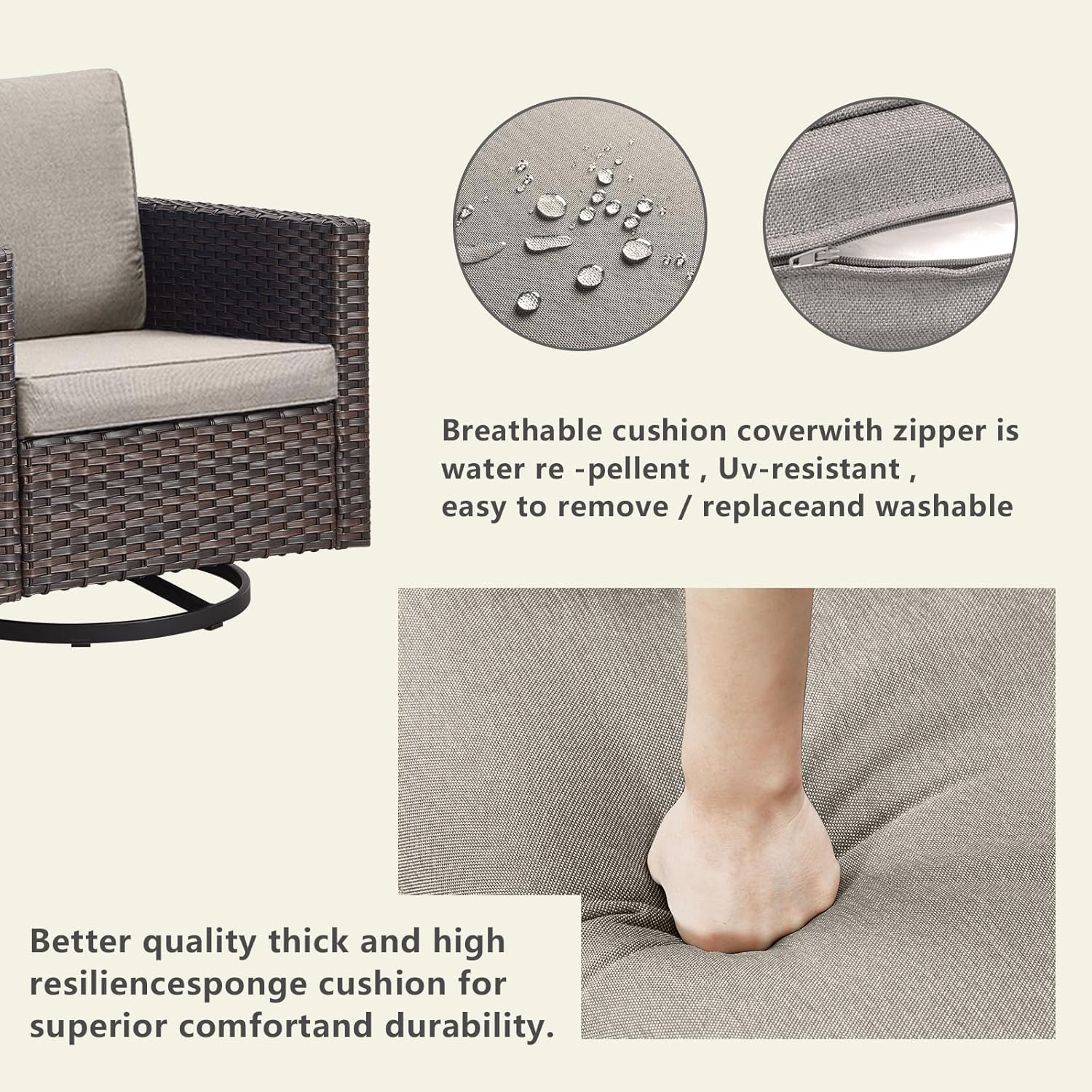 Wicker Outdoor Patio Furniture - Outdoor Furniture Metal Chairs のレビューと価格