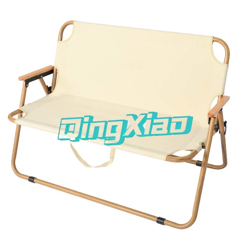 Double Wide Camping Chair Heav - Outdoor Furniture Metal Chairs のレビューと価格