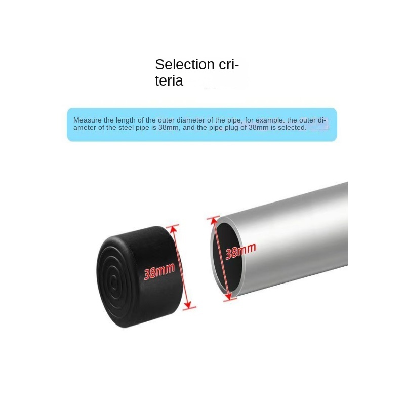 8/10/12/14/16/20/25/30-120mm R - Outdoor Furniture Leg Protectors のレビューと価格