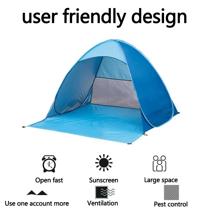 Quick Automatic Opening beach  - Gazebo Pop Up のレビューと価格