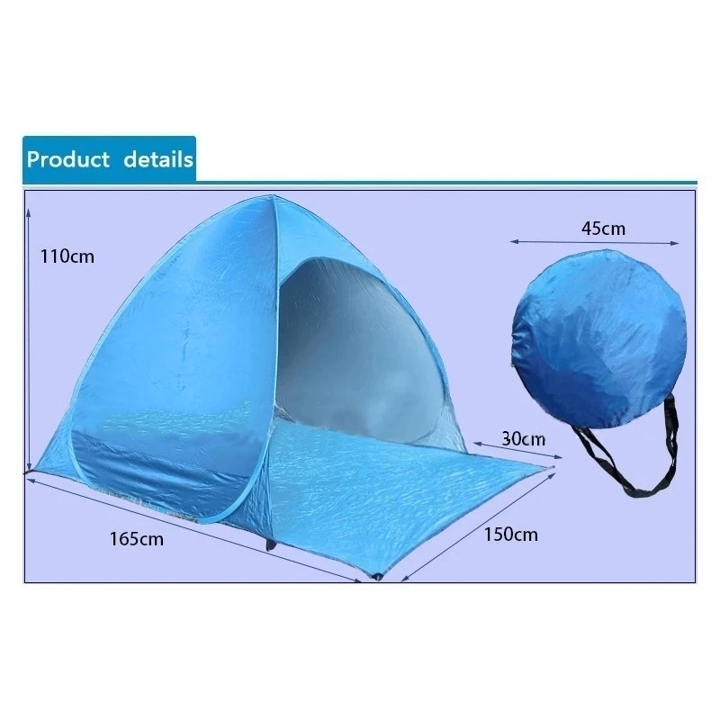 Quick Automatic Opening beach  - Gazebo Pop Up のレビューと価格