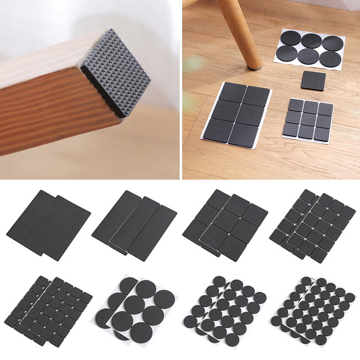 Furniture Pads Floor Protector - Outdoor Furniture Leg Protectors のレビューと価格