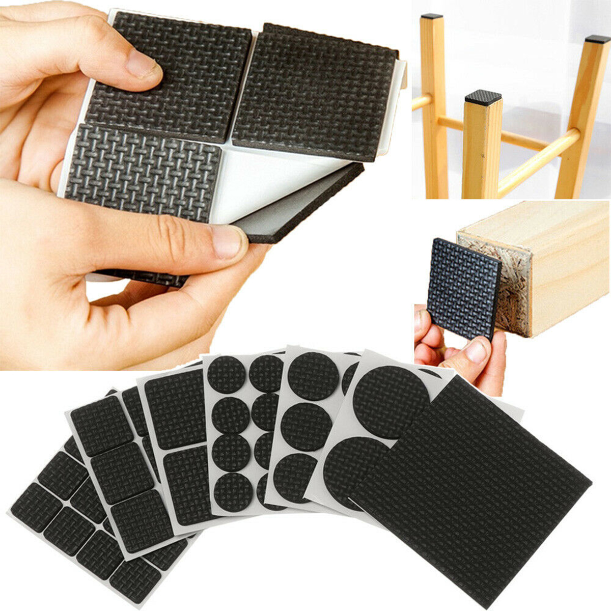 Furniture Pads Floor Protector - Outdoor Furniture Leg Protectors のレビューと価格
