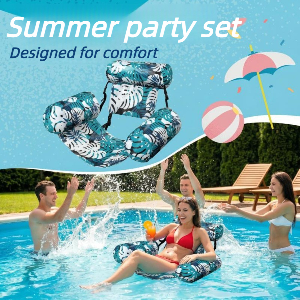 Inflatable Pool Chair Outdoor  - Outdoor Furniture Lounge Chair のレビューと価格